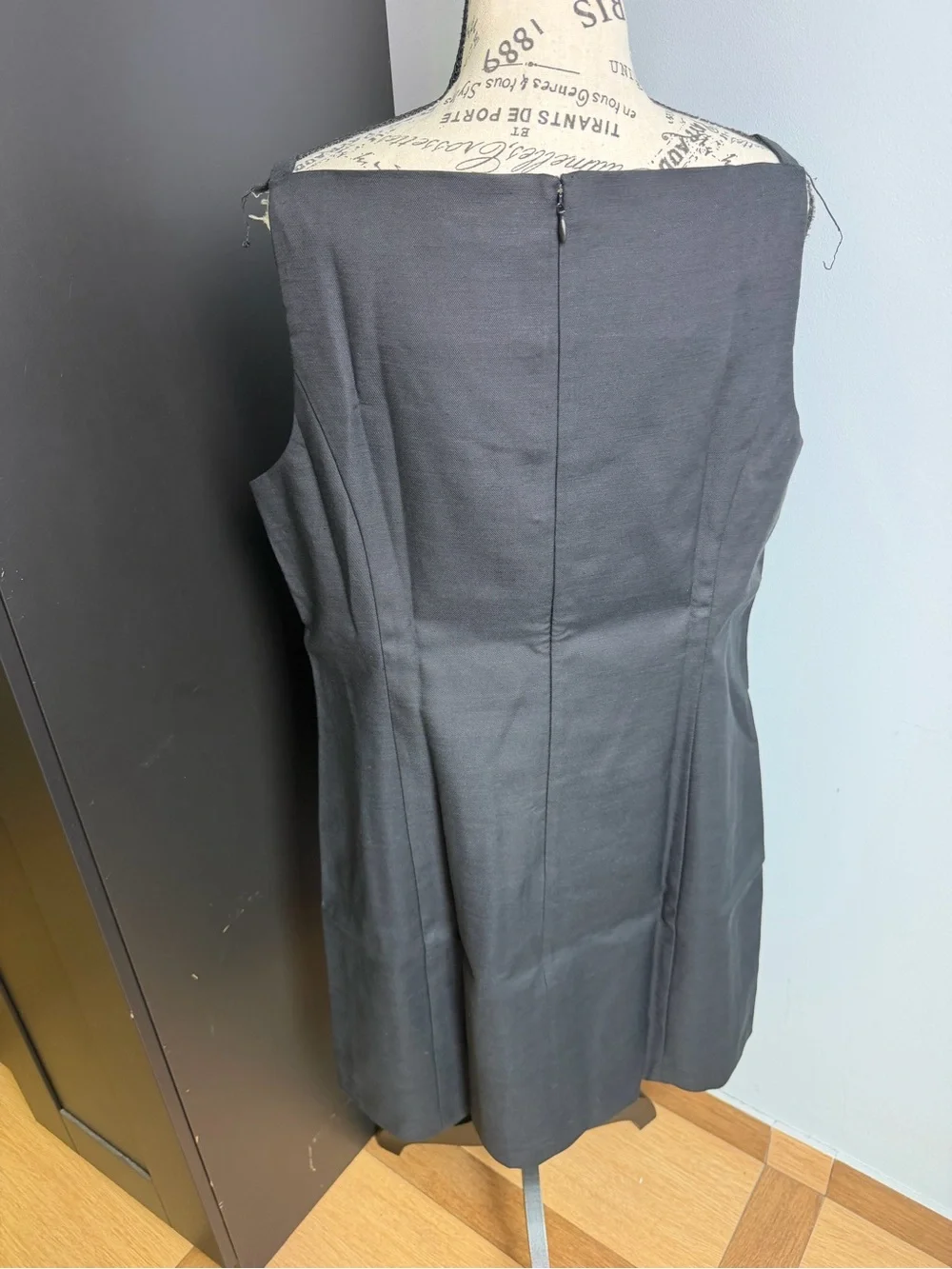 J.Crew Mini sheath dress in Gramercy linen blend NWT Size 16